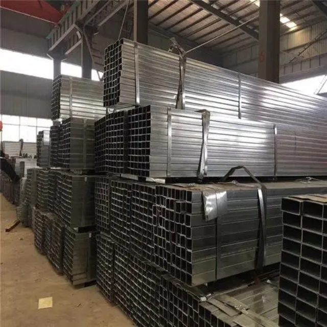 和静Q355B光亮方管 冷拉精加工高精度矩形管材